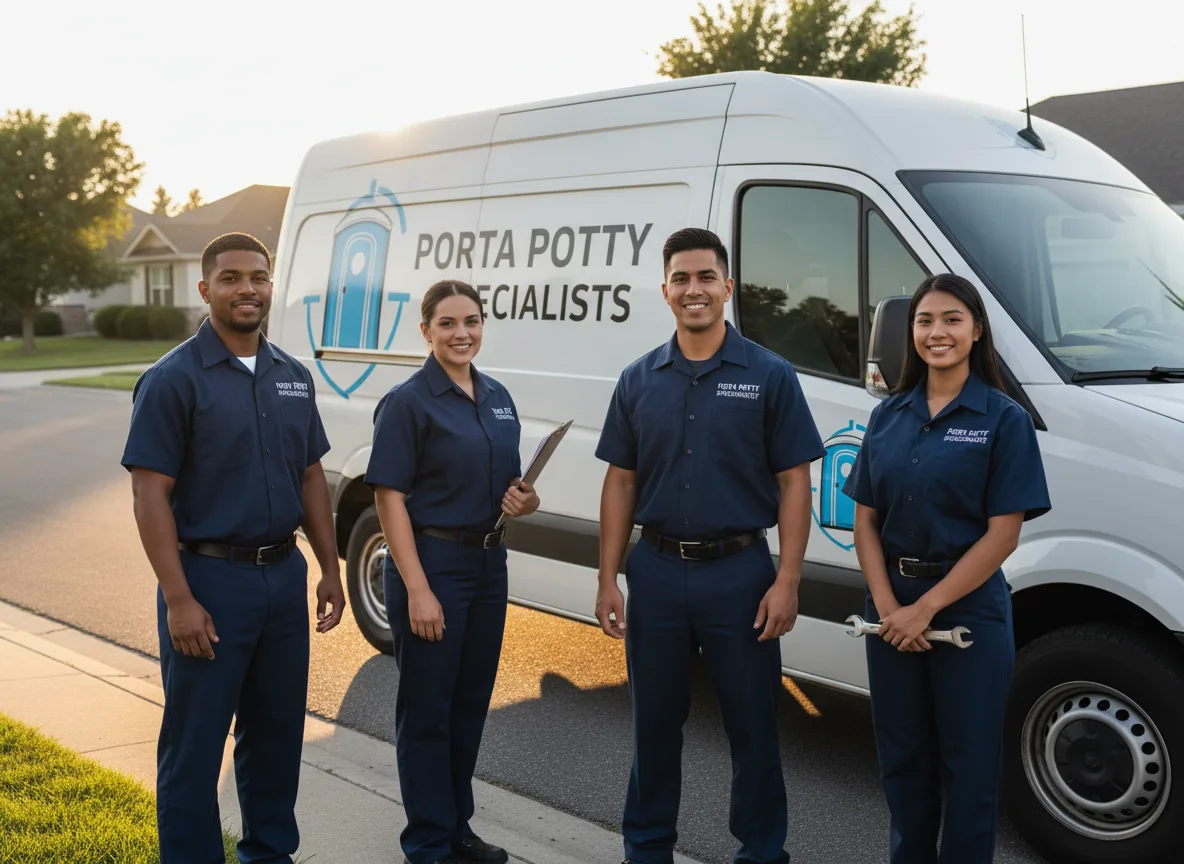Portable Toilet Rental company in Sterlington, LA