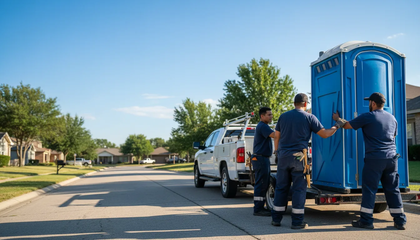 Portable Toilet Rental in Sterlington, LA near me